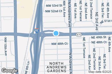 Map image of the property - 317 NW 49th St