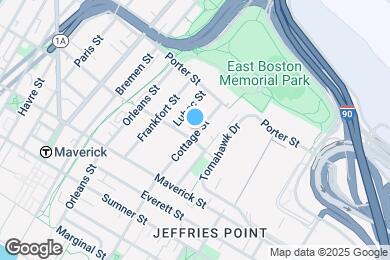 Map image of the property - 154 Cottage St