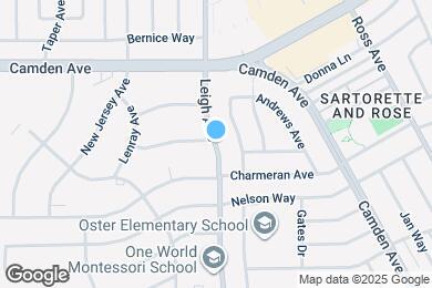 Map image of the property - 29xx Leigh Ave