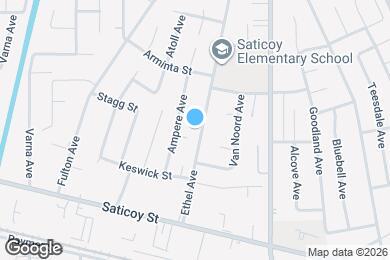 Map image of the property - 7721 Ethel Ave