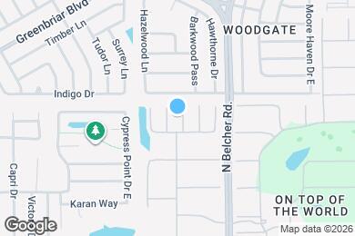 Map image of the property - 2294 Belgian Ln