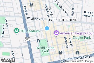 Map image of the property - 1432 Race St