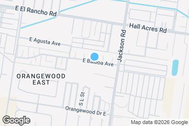 Map image of the property - 1316 E Balboa Ave