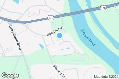 Map image of the property - Broad River Trace