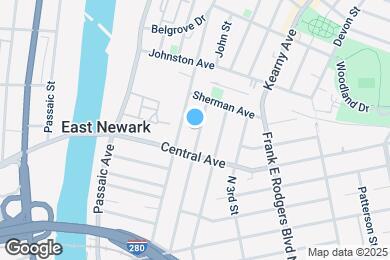 Map image of the property - 420 John St