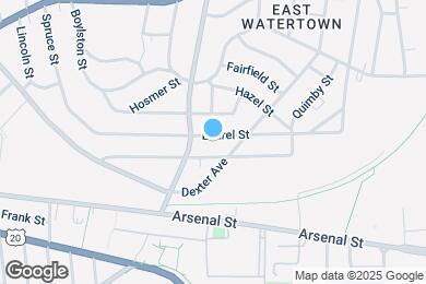 Map image of the property - 15 Laurel St