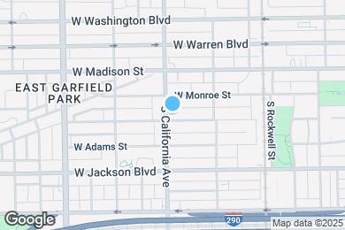 Map image of the property - 2750 W Wilcox St