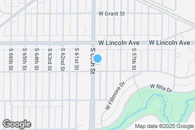 Map image of the property - 2358-2360 S 60th St