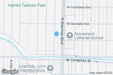 Map image of the property - 4516 N 44th St