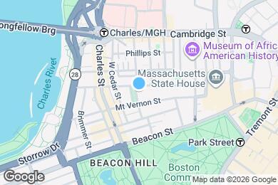 Map image of the property - 13 Louisburg Sq