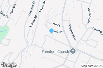 Map image of the property - 3411 Betty Ln