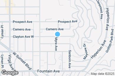 Map image of the property - 1570 Myra Ave