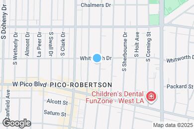 Map image of the property - 1111 S Shenandoah St