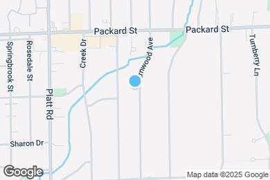 Map image of the property - 3160 Fernwood Ave