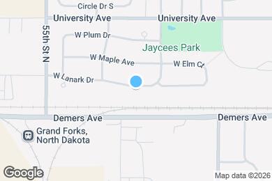 Map image of the property - 5191 W Lanark Dr