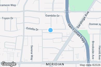 Map image of the property - 151 Buckingham Dr