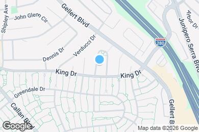 Map image of the property - 81 Camelot Ct