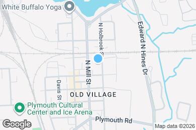 Map image of the property - 799 N Holbrook St