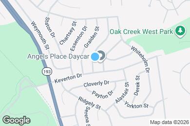 Map image of the property - 212 Dauntly St