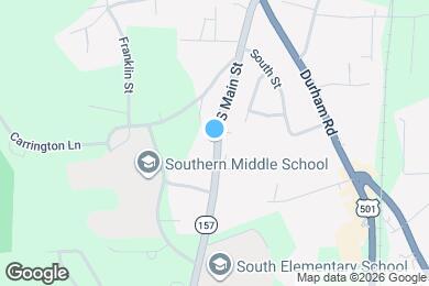 Map image of the property - 915 S Main St