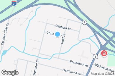 Map image of the property - 92 Cottage St