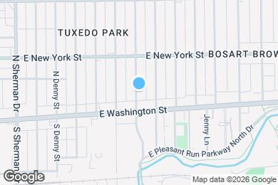 Map image of the property - 25 N Colorado Ave