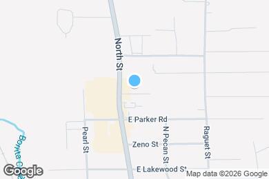 Map image of the property - 121 Wortham Dr