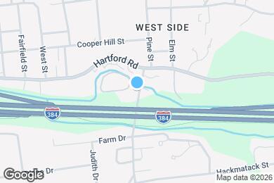 Map image of the property - 24 Prospect St