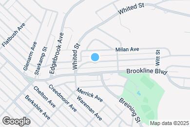 Map image of the property - 1230 Bellaire Pl