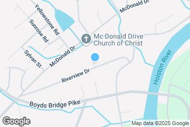 Map image of the property - 3627 Riverview Dr