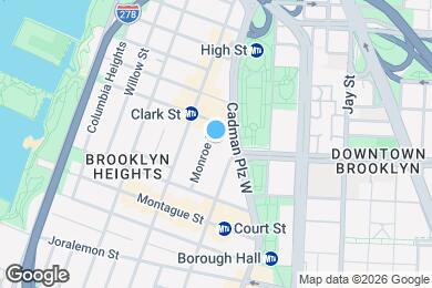 Map image of the property - 16 Monroe Pl