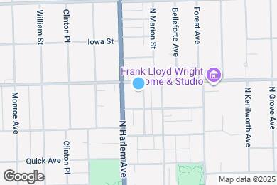 Map image of the property - 425 N Maple Ave