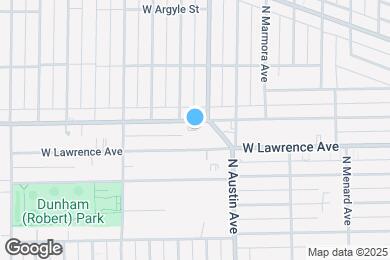 Map image of the property - 6013 W Gunnison St