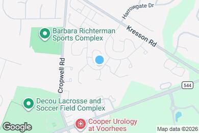 Map image of the property - 425 Chanticleer