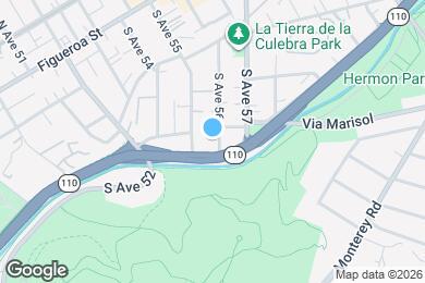 Map image of the property - 414 S Ave 56