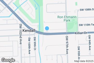 Map image of the property - 9866 SW 111th Ter