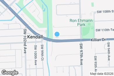 Map image of the property - 9866 SW 111th Terrace