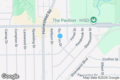 Map image of the property - 9316 Sundown Dr