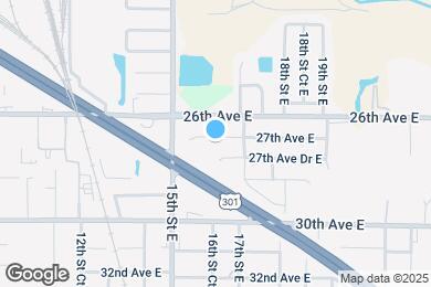 Map image of the property - 1616 27th Ave E