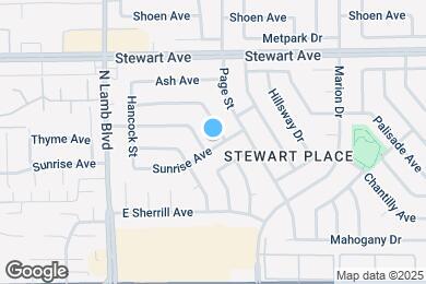 Map image of the property - 4517 Sunrise Ave
