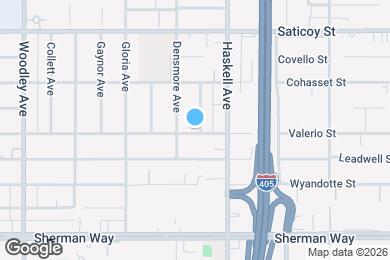 Map image of the property - 7401 Dempsey Ave
