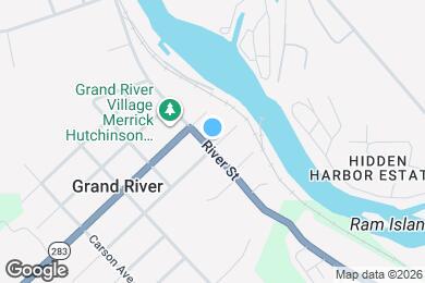 Map image of the property - 625 River St