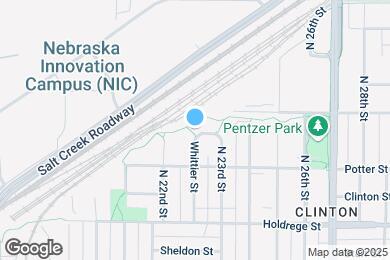 Map image of the property - 1821 Whittier St