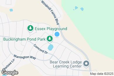 Map image of the property - 1004 Ashland Ct