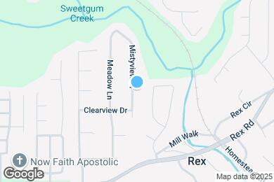 Map image of the property - 5834 Mistyview Dr