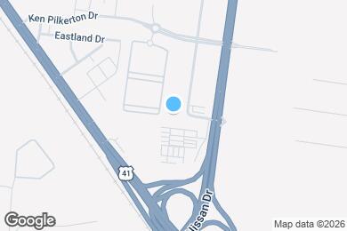 Map image of the property - Furnished Studio-Smyrna - Murfreesboro