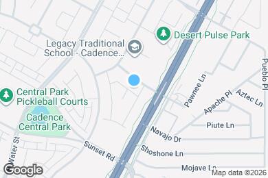 Map image of the property - 436 Accelerando Way