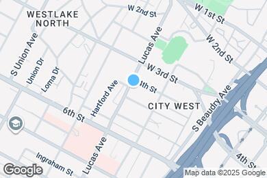 Map image of the property - 410 Lucas Ave