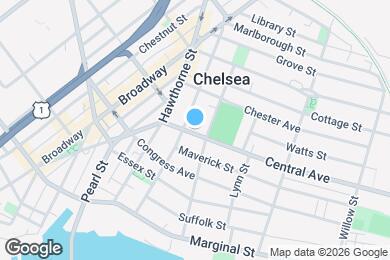 Map image of the property - 32 Central Ave