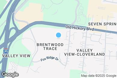 Map image of the property - 5750 Brentwood Trace